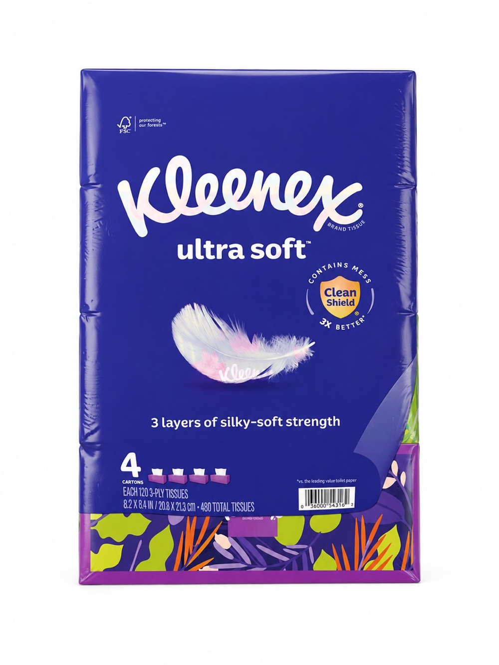 Kleenex Ultra Soft Tissues